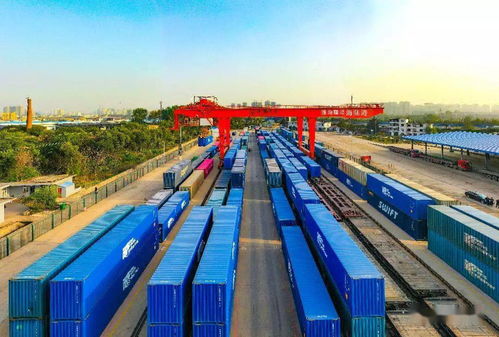 满载“徐州造”，第1000列中欧班列鸣笛启程